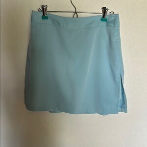 Ashworth Light Blue Skort